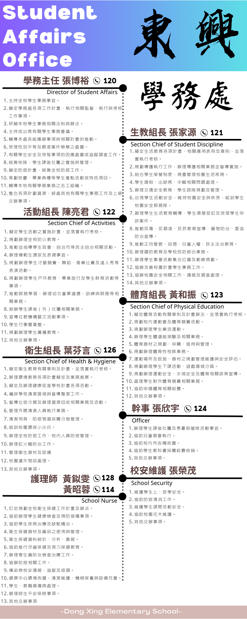 學務處