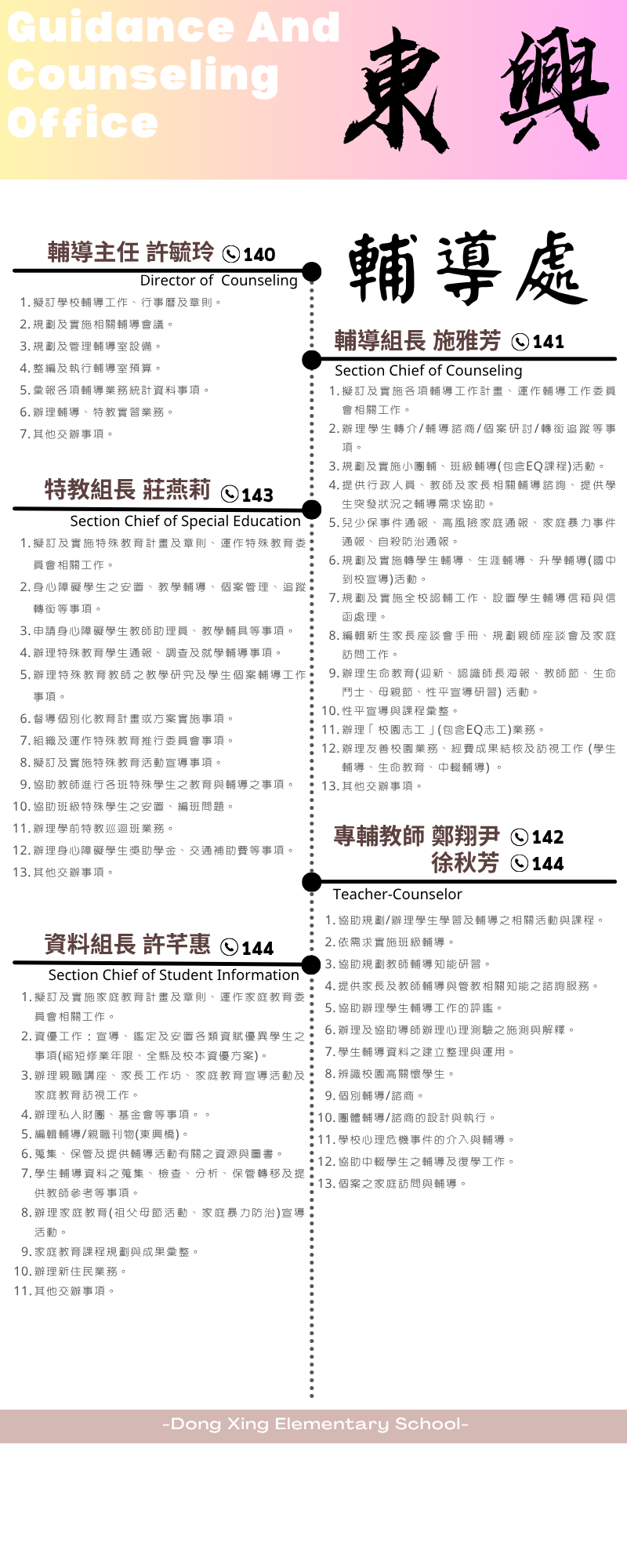 輔導處